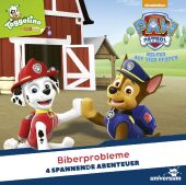 Paw Patrol - Biberprobleme, 1 Audio-CD Cover