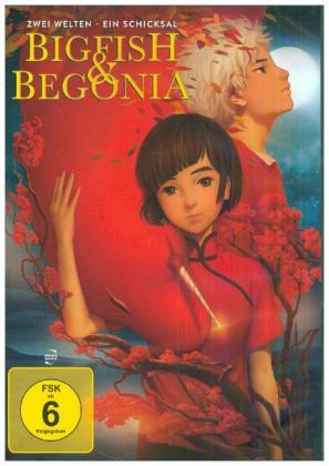 Big Fish & Begonia - Zwei Welten - Ein Schicksal, 1 DVD