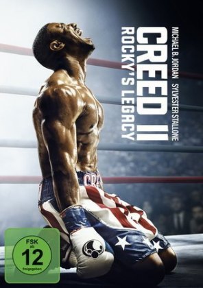 Creed II - Rocky's Legacy, 1 DVD
