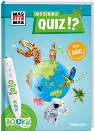 BOOKii Was ist was - Das geniale Quiz!?