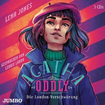 Agatha Oddly -  Die London-Verschwörung, 3 Audio-CDs 