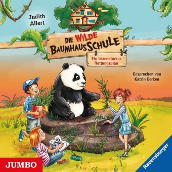 Die wilde Baumhausschule - Ein bärenstarker Rettungsplan, Audio-CD