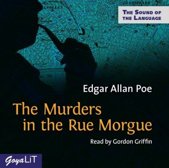 The Murders in the Rue Morgue, 1 Audio-CD 