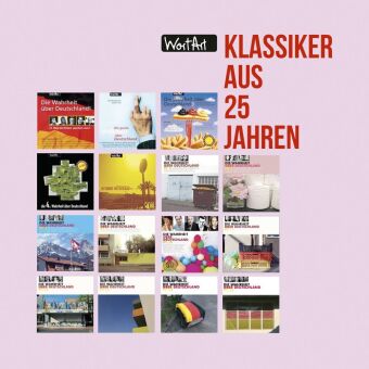25 Jahre WortArt "Klassiker", 2 Audio-CDs