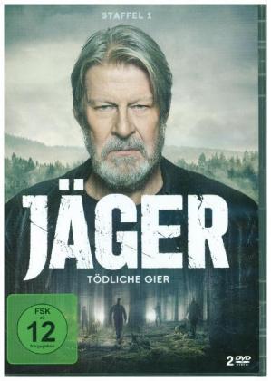 Jäger - Tödliche Gier, 2 DVD 