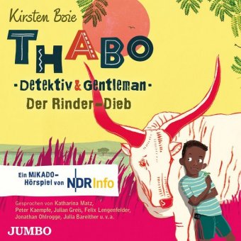 Thabo. Detektiv & Gentleman - Der Rinder-Dieb, Audio-CD