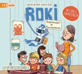 ROKI - Kuddelmuddel im Klassenzimmer, 2 Audio-CDs