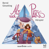 Ab nach Paris!, 1 Audio-CD Cover