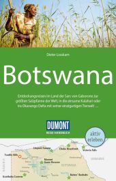 DuMont Reise-Handbuch Reiseführer Botswana Cover