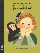 Jane Goodall Cover