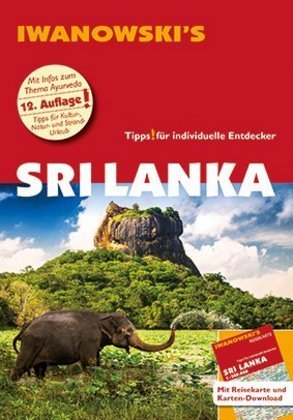 Sri Lanka - Reiseführer von Iwanowski, m. 1 Karte
