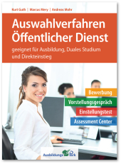 Auswahlverfahren Öffentlicher Dienst Cover