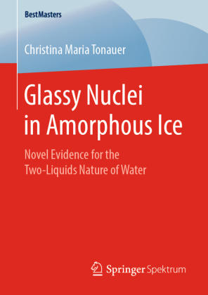 Glassy Nuclei in Amorphous Ice 