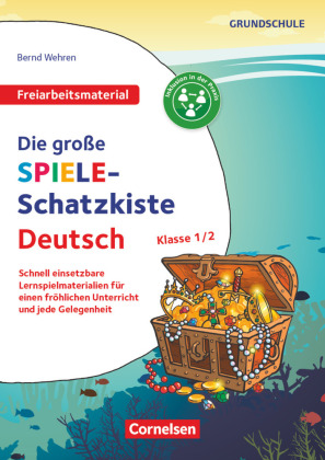 Freiarbeitsmaterial für die Grundschule - Deutsch - Klasse 1/2 