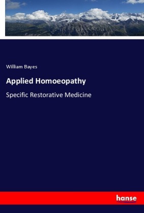 Applied Homoeopathy 