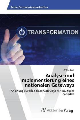 Analyse und Implementierung eines nationalen Gateways 