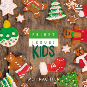 Feiert Jesus! Kids - Weihnachten, Audio-CD