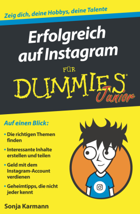 Erfolgreich auf Instagram für Dummies Junior 