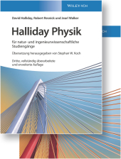 Halliday Physik, 2 Bde.