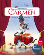 Carmen (Das musikalische Bilderbuch mit CD und zum Streamen) Cover