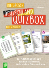 Die große Deutschland-Quizbox für Senioren (Kartenspiel)