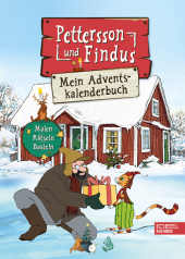 Pettersson und Findus - Mein Adventskalenderbuch Cover