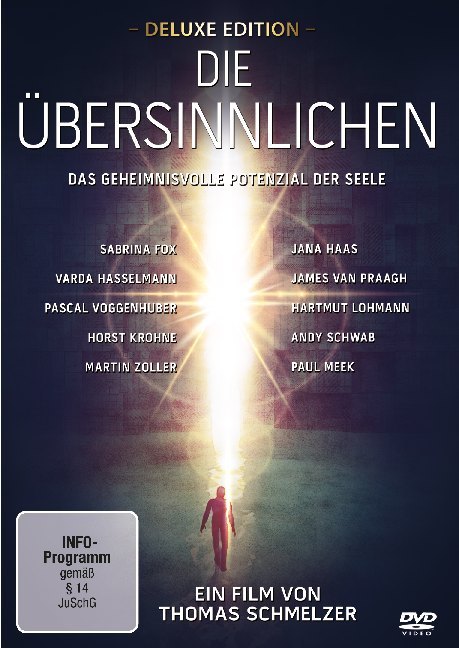 Die Übersinnlichen - Das geheimnisvolle Potenzial der Seele (Deluxe Edition mit Bonusmaterial und Begleitbooklet), 1 DVD (Deluxe Edition mit Bonusmaterial und Begleitbooklet)