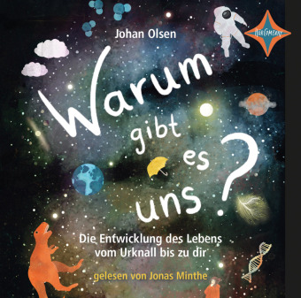 Warum Gibt Es Uns 2 Audio Cds Johan Olsen 9783966320092
