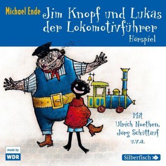 Jim Knopf und Lukas der Lokomotivführer - Das WDR-Hörspiel, 3 Audio-CD