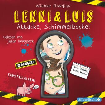 Lenni und Luis 1: Attacke, Schimmelbacke!, 1 Audio-CD 