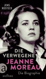 Die Verwegene. Jeanne Moreau Cover