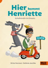 Hier kommt Henriette Cover
