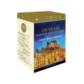 150 Years Wiener Staatsoper - Great Opera Evenings, 11 DVDs
