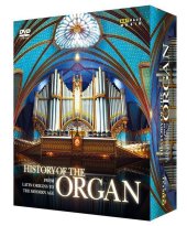 History of the Organ, 4 DVDs