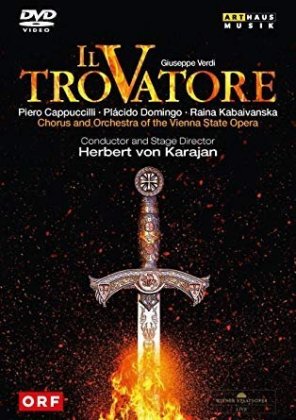 Il Trovatore, 1 DVD