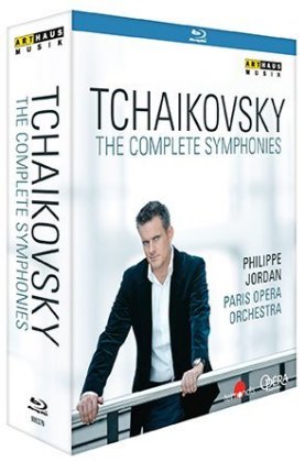 The complete Symphonies, 3 Blu-rays
