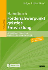 Handbuch Förderschwerpunkt geistige Entwicklung, m. 1 Buch, m. 1 E-Book