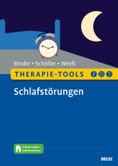 Therapie-Tools Schlafstörungen, m. 1 Buch, m. 1 E-Book