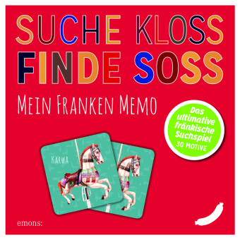 Suche Kloß - Finde Soß. Mein Franken Memo (Spiel) 