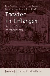 Theater in Erlangen Cover