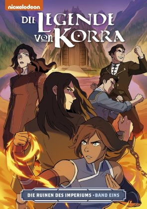 Die Legende von Korra - Die Ruinen des Imperiums 