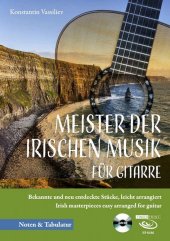 Meister der irischen Musik für Gitarre, m. 1 Audio-CD