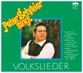 Peter Schreier singt Volkslieder, 1 Audio-CD