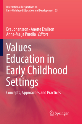 Values Education in Early Childhood Settings 
