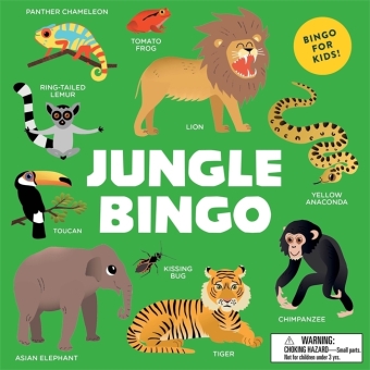 Jungle Bingo (Kinderspiel)