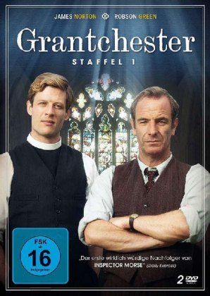 Grantchester, 2 DVDs
