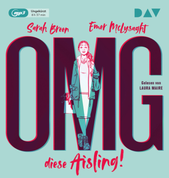 OMG, diese Aisling!, 1 Audio-CD, 1 MP3