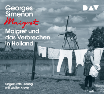 Maigret und das Verbrechen in Holland, 4 Audio-CDs