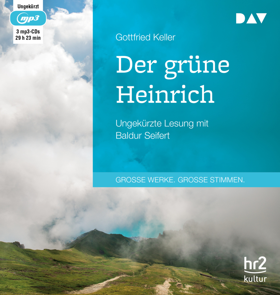 Der Grune Heinrich 3 Audio Cd 3 Mp3 Produkt