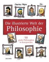 Die illustrierte Welt der Philosophie Cover